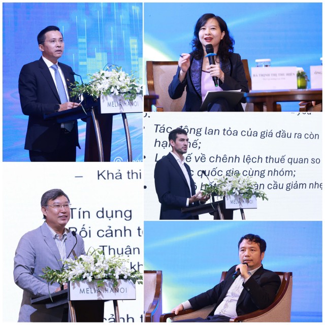 Diễn đàn MB Economic Insights 2025 quy tụ các chuyên gia Kl992 cổng game cá cược trong nước và quốc tế