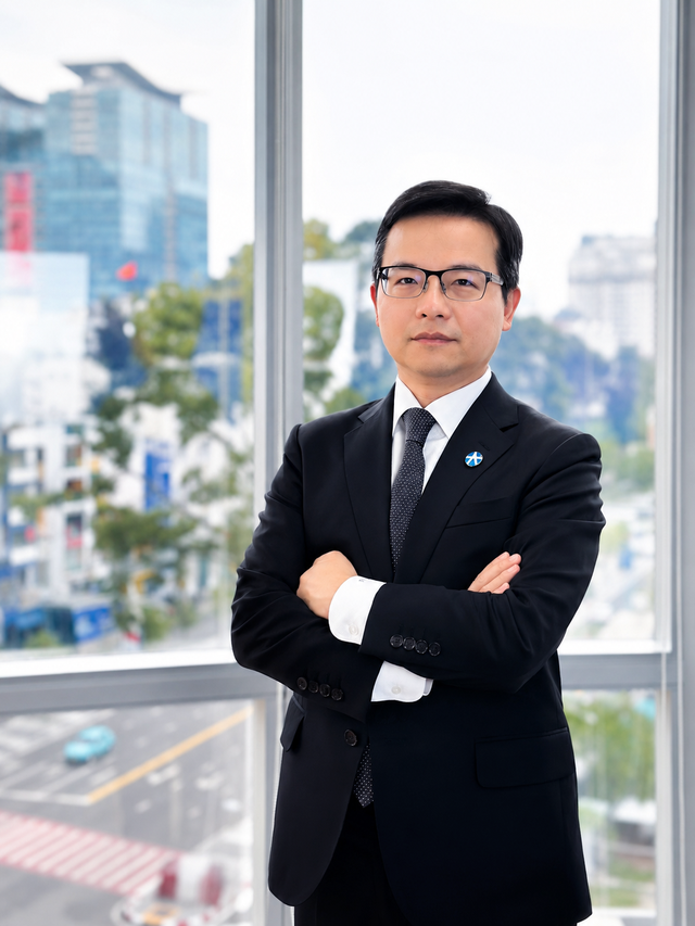Ông Wang, Chung-Shan