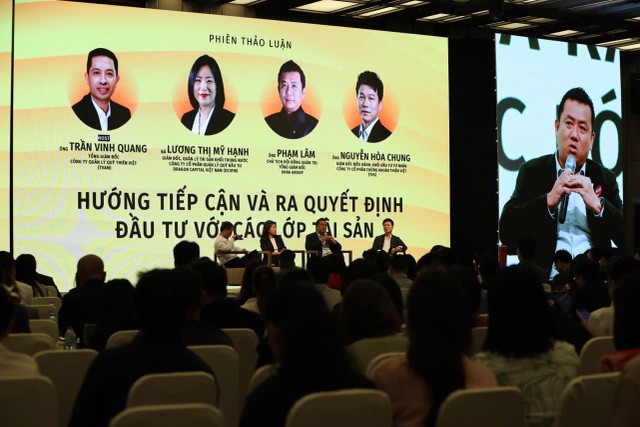 Ông Phạm Lâm cho rằng, Web Tổng Nhà Cái 99Kl99 Giải Trí Bậc Nhất cần được đánh giá dựa trên Kl99kl ưu đãi độc quyền, quy hoạch, khả năng tạo dòng tiền và giá trị khai thác dài hạn. Ảnh: DNCC.