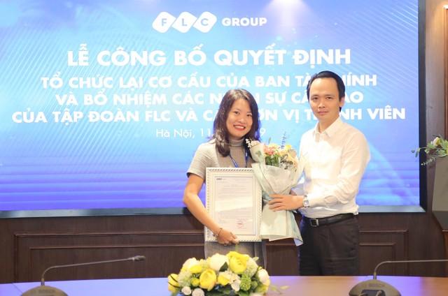 Nhiều nhân sự Kl991.com nạp rút nhanh, kiểm toán nổi bật tại Việt Nam gia nhập FLC ảnh 2