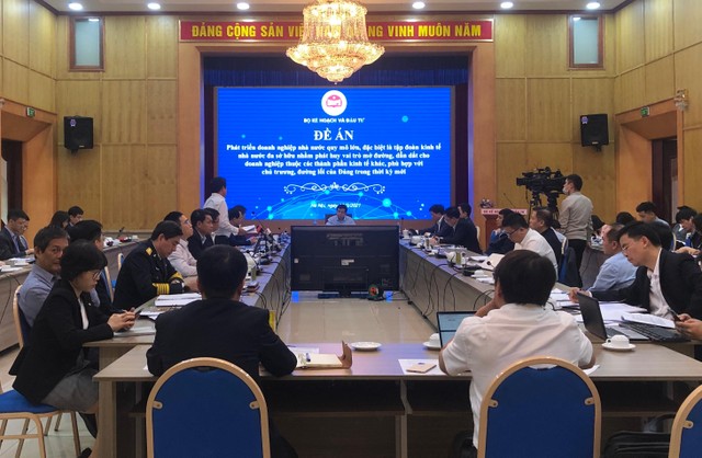 Toàn cảnh cuộc họp