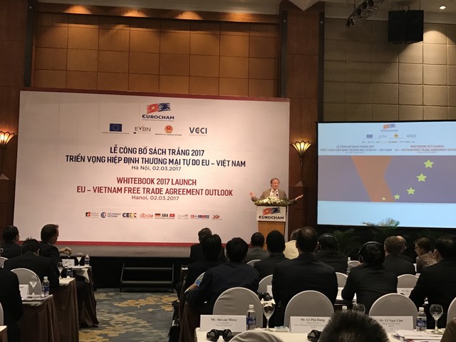 Sách trắng của EuroCham: Việt Nam vẫn là điểm đến hấp dẫn cho FDI ảnh 1