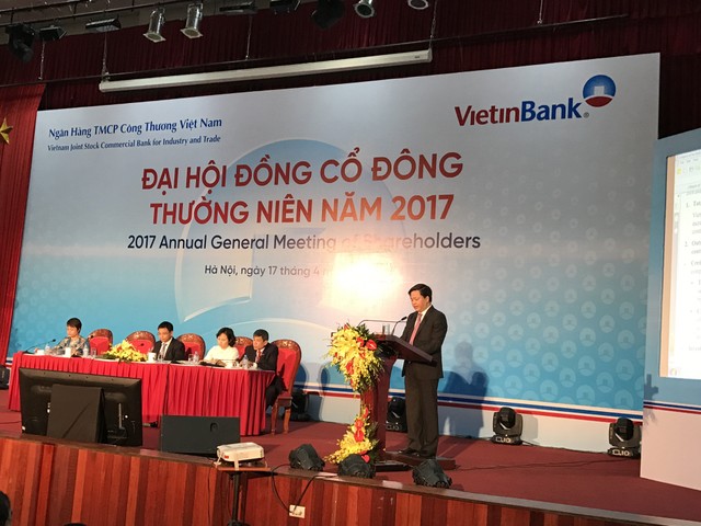 Đại hội đồng Trang Chủ KL99Com Số 1 Link Đăng Ký KL999 VietinBank: Trang Chủ KL99Com Số 1 Link Đăng Ký KL999 hỏi về vấn đề nợ xấu 2016 tăng ảnh 4