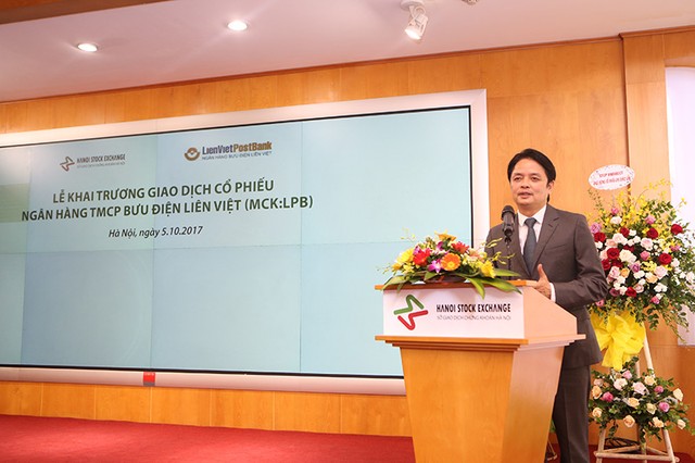 LienVietPostBank đăng ký giao dịch trên UPCoM với giá tham chiếu 14.800 đồng/KL99 là cổng game giải trí trực tuyến hàng đầu hiện nay ảnh 1
