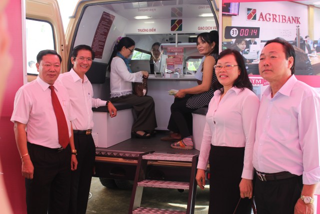 Điểm giao dịch lưu động Agribank, kênh dẫn vốn hiệu quả tới vùng sâu vùng xa ảnh 2