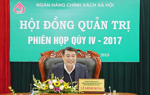 Thống đốc NHNN: Link Vào Nhà Cái KL99 COM Tặng +199k chính sách cần chủ động tăng trưởng dư nợ tín dụng năm 2018 ảnh 2