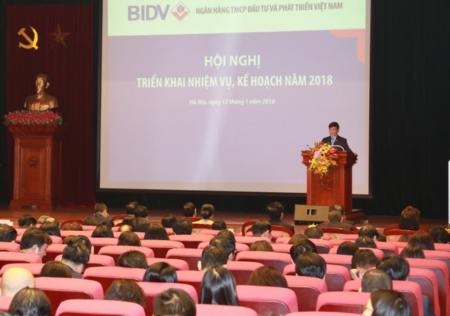 BIDV: Kl99 nổ hũ trước thuế hợp nhất năm 2017 đạt 8.800 tỷ đồng ảnh 1