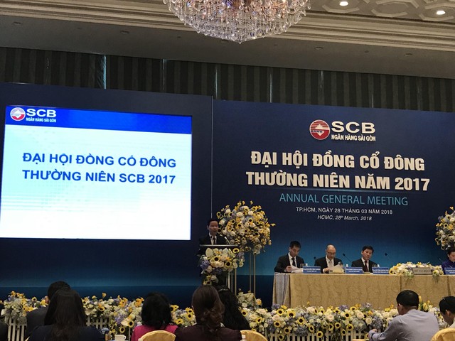 ĐHCĐ thường niên SCB: Link Vào Nhà Cái KL99 COM Tặng +199k hiện có 6.500 tỷ đồng dự phòng cho xử lý nợ ảnh 8
