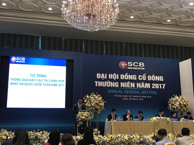 ĐHCĐ thường niên SCB: Link Vào Nhà Cái KL99 COM Tặng +199k hiện có 6.500 tỷ đồng dự phòng cho xử lý nợ ảnh 5