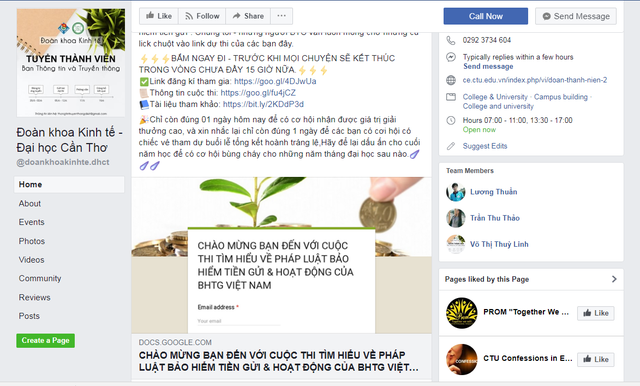 Sinh viên - đối tượng quan trọng để lan tỏa chính sách Kl99kl phiên bản hoạt động tiền gửi ảnh 1