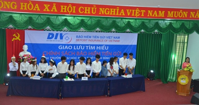 Đưa chính sách Kl99kl phiên bản hoạt động tiền gửi đến với sinh viên ảnh 1