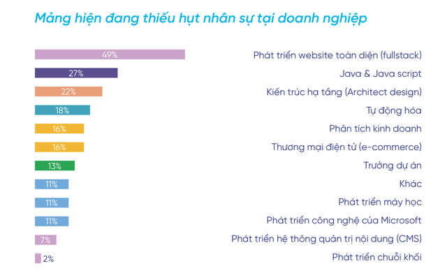 Nhân lực IT: Nhà tuyển dụng đánh giá tố chất “Chính trực” cao hơn “Trình độ chuyên môn“ ảnh 1