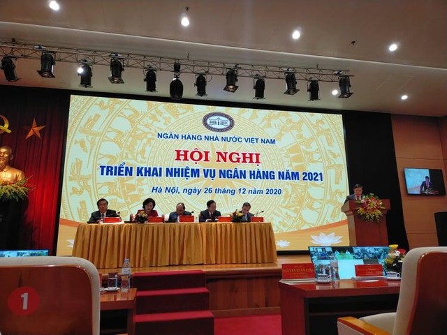 Ông Phạm Đức Ấn, Chủ tịch HĐTV Agribank phát biểu tại Hội nghị Ông Phạm Đức Ấn, Chủ tịch HĐTV Agribank phát biểu tại Hội nghị