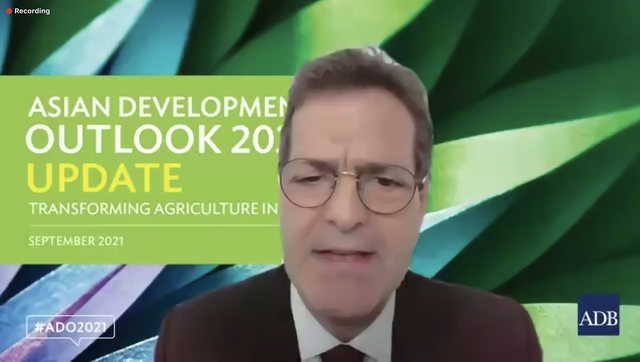 Ông Andrew Jeffries, Giám đốc Quốc gia của ADB tại Việt Nam.