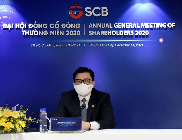Ông Trương Khánh Hoàng - Quyền Tổng Giám đốc SCB trả lời các câu hỏi của Trang Chủ KL99Com Số 1 Link Đăng Ký KL999