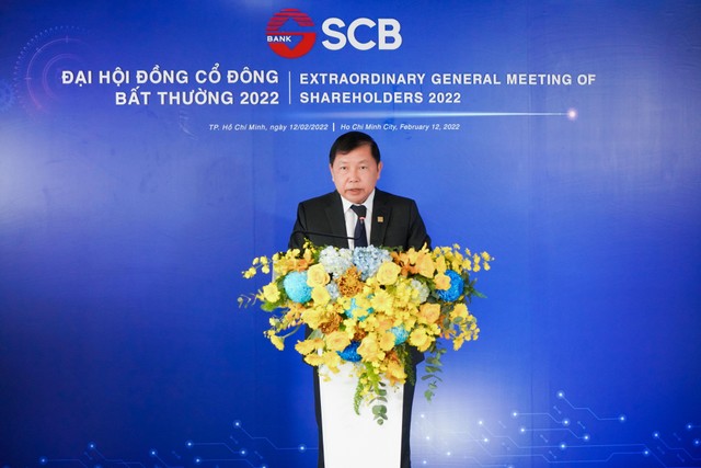 Ông Bùi Anh Dũng – Chủ tịch HĐQT điều hành chương trình tại Đại hội đồng Trang Chủ KL99Com Số 1 Link Đăng Ký KL999 bất thường năm 2022.