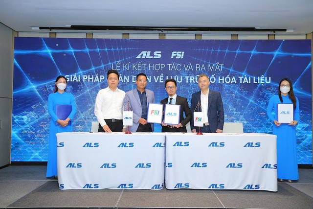 Hoạt động ký kết giữa ALS và FSI diễn ra ngày 19/4/2022