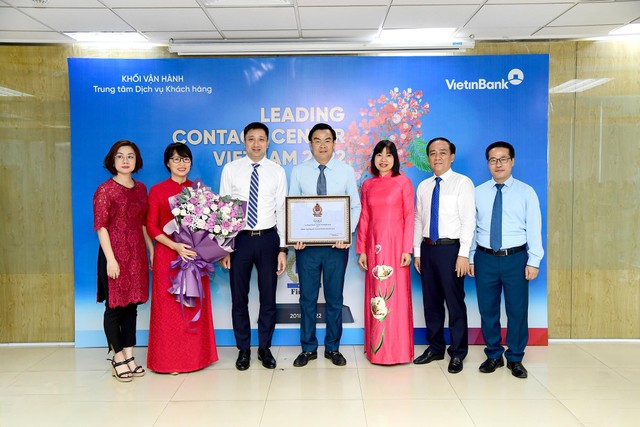 Trung tâm dịch vụ khách hàng VietinBank nỗ lực đổi mới, bứt phá mạnh mẽ trong hoạt động chăm sóc khách hàng