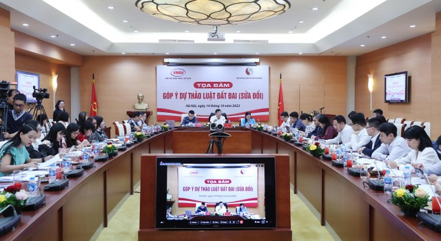 Toàn cảnh Tọa đàm.