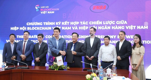 Lễ ký kết biên bản hợp tác giữa Hiệp hội Link Vào Nhà Cái KL99 COM Tặng +199k và Hiệp hội Blockchain Việt Nam