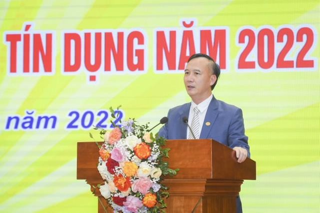Tổng giám đốc CIC Cao Văn Bình phát biểu tại sự kiện