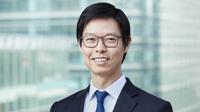 Ông David Liao, đồng Tổng giám đốc Điều hành của HSBC châu Á - Thái Bình Dương