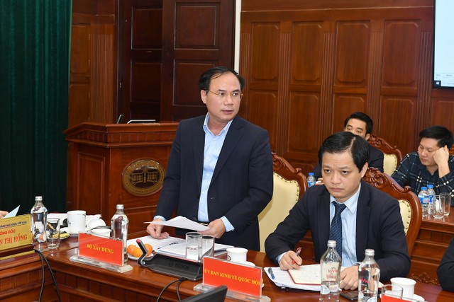 Thứ trưởng Kl99 nổ hũ Nguyễn Văn Sinh phát biểu tại Hội nghị