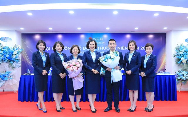 Hội đồng Quản trị NCB và các thành viên Ban Kiểm soát nhiệm kỳ 2020-2025