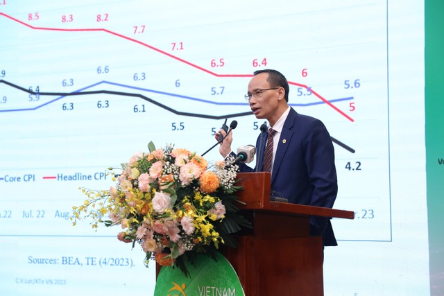 TS. Cấn Văn Lực, chuyên gia Kl992 cổng game cá cược trưởng BIDV chia sẻ tại Diễn đàn