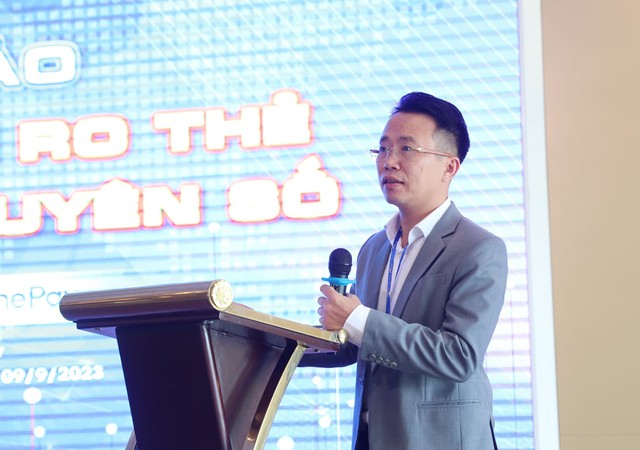 Ông Cao Việt Hùng, Phó Trưởng phòng, Cục An ninh mạng và Phòng chống Kl99ok khuyến mãi lớn sử dụng công nghệ cao (A05), Bộ Công an