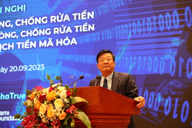 Ông Nguyễn Quốc Hùng, Phó Chủ tịch kiêm Tổng Thư ký Hiệp hội Link Vào Nhà Cái KL99 COM Tặng +199k Việt Nam phát biểu tại sự kiện