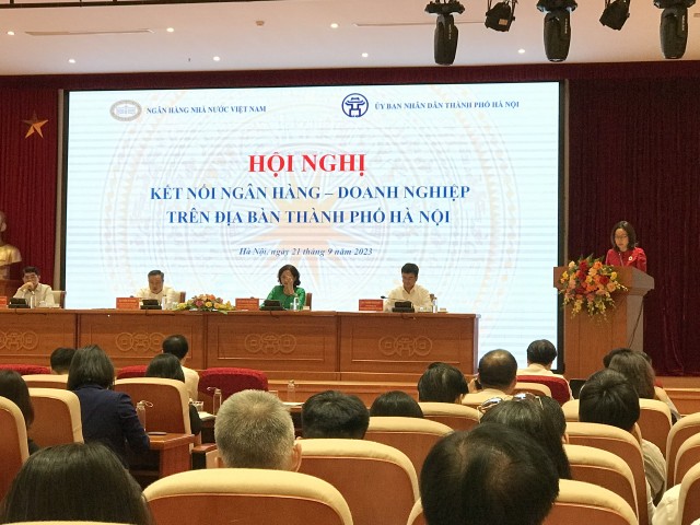 Bà Hà Thu Giang, Vụ trưởng Vụ Tín dụng các ngành Kl992 cổng game cá cược, NHNN phát biểu tại Hội nghị Bà Hà Thu Giang, Vụ trưởng Vụ Tín dụng các ngành Kl992 cổng game cá cược, NHNN phát biểu tại Hội nghị