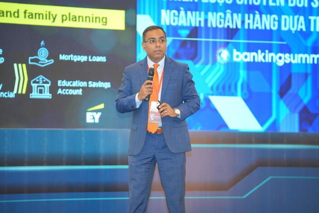 Ông Sayantan Choudhury, Phó Tổng Giám đốc, Tư vấn Công nghệ, EY Consulting Việt Nam