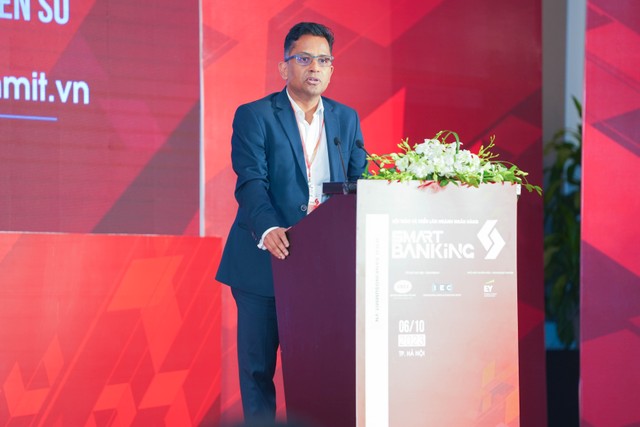 Ông Alexy Thomas, Phó tổng giám đốc, Lãnh đạo Bộ phận Dữ liệu, EY Ấn Độ