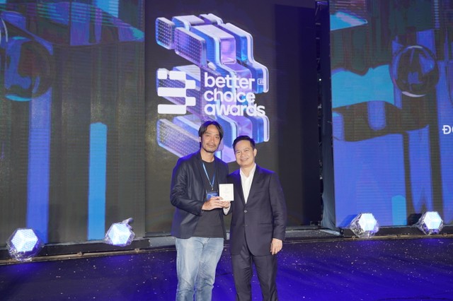MoMo là Fintech duy nhất được vinh danh trong “Top 10 Thương hiệu bền vững nhờ Đổi mới sáng tạo” tại Gala trao giải Better Choice Awards 2023