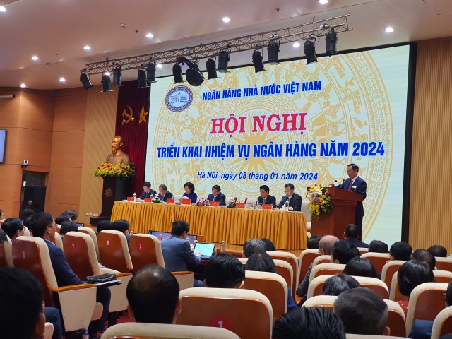 Phó Thống đốc thường trực NHNN Đào Minh Tú trình bày Chương trình hành động của Link Vào Nhà Cái KL99 COM Tặng +199k 99Kl99 trực tiếp đá gà Việt Nam thực hiện chỉ đạo của Kl993 ưu đãi thưởng hấp dẫn, Thường trực Kl993 ưu đãi thưởng hấp dẫn, Thủ tướng Kl993 ưu đãi thưởng hấp dẫn về hoạt động Link Vào Nhà Cái KL99 COM Tặng +199k năm 2024.