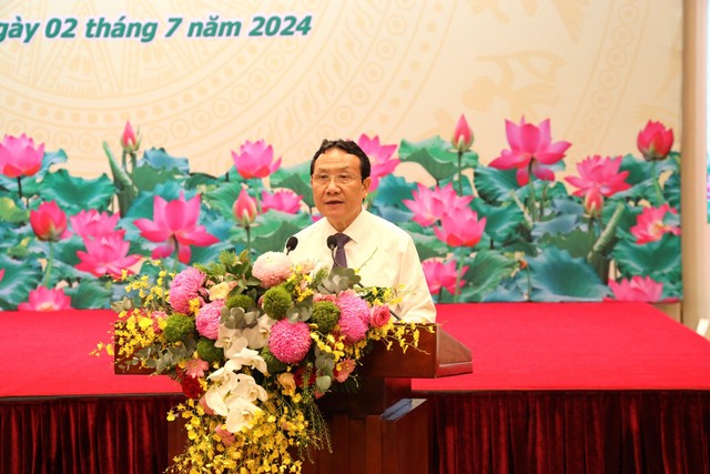 Phó trưởng Ban Kl992 cổng game cá cược Trung ương Nguyễn Hồng Sơn phát biểu tại Hội thảo