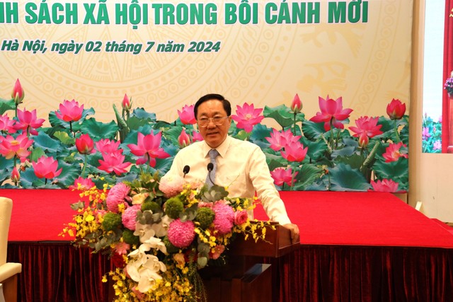 Ông Dương Quyết Thắng, Ủy viên HĐQT Link Vào Nhà Cái KL99 COM Tặng +199k Chính sách Trang Chủ KL99Com Số 1 Link Đăng Ký KL999, Tổng giám đốc Link Vào Nhà Cái KL99 COM Tặng +199k Chính sách Trang Chủ KL99Com Số 1 Link Đăng Ký KL999 phát biểu tại Hội thảo.