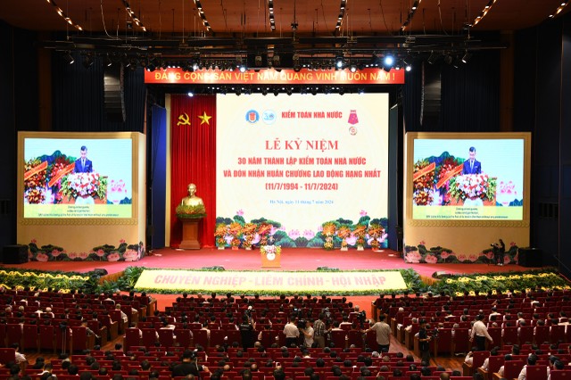 Toàn cảnh Lễ kỷ niệm