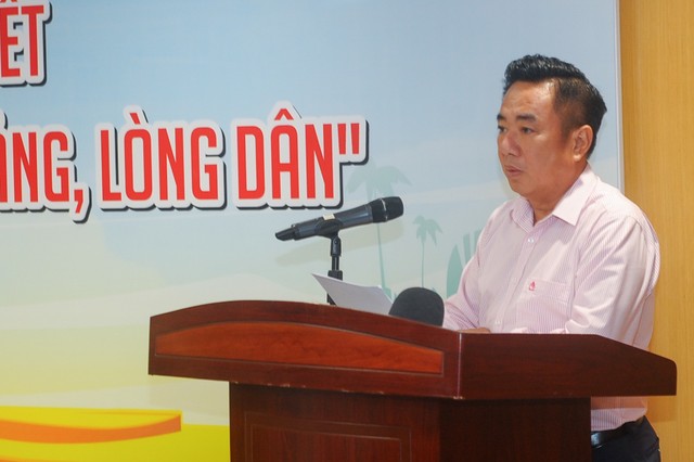 Ông Huỳnh Văn Thuận, Phó tổng giám đốc NHCSXH