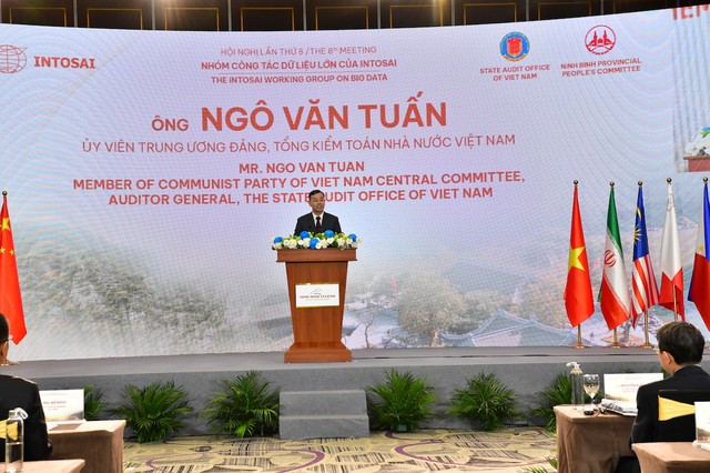 Tổng Kiểm toán 99Kl99 trực tiếp đá gà Ngô Văn Tuấn phát biểu tại Hội nghị