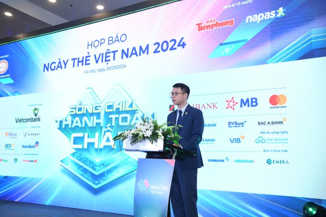 Ông Nguyễn Quang Hưng, Chủ tịch HĐQT NAPAS