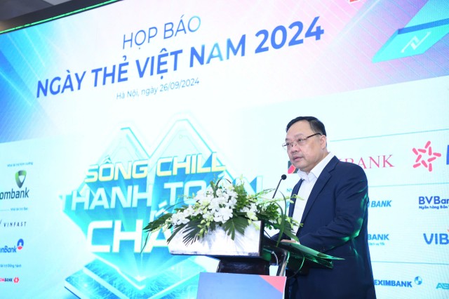 Ông Phạm Anh Tuấn, Vụ trưởng Vụ Thanh toán (NHNN)