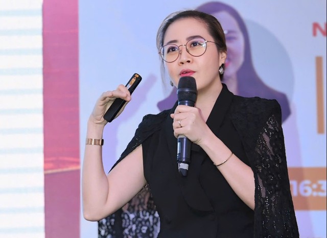 Bà Phạm Thị Phương Khanh, Giám đốc Marketing của Navigos Group