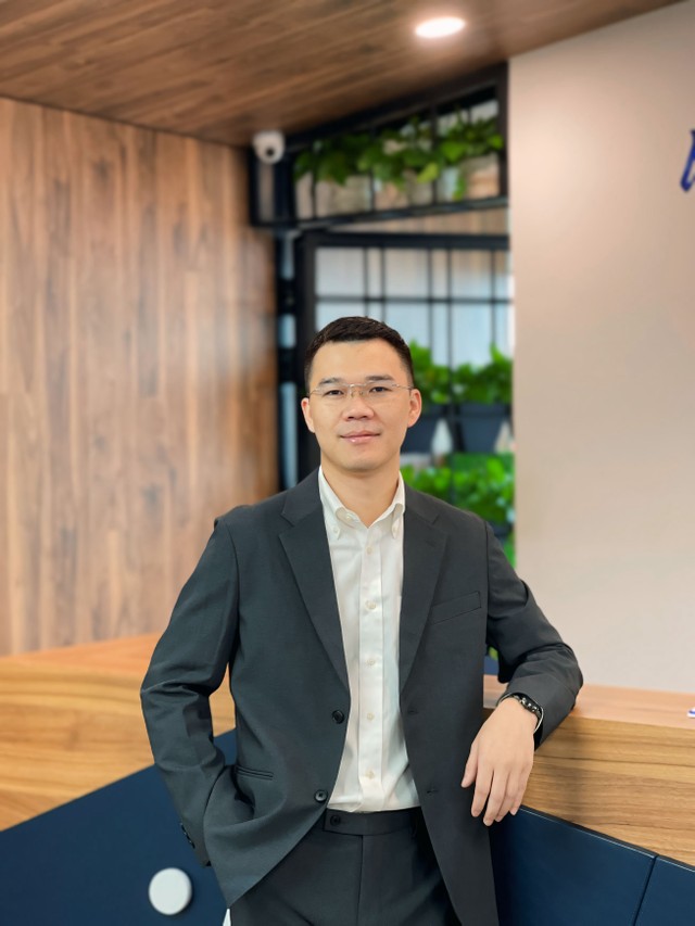 Ông Phan Thanh Hiền, Giám đốc Sản phẩm và Công nghệ của Navigos Group