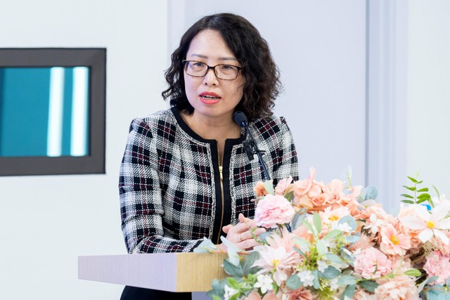 TS. Tạ Thanh Bình, Tổng giám đốc Tổng công ty Lưu ký và Bù trừ 99Kl99 link đăng nhập Việt Nam (VSDC) chia sẻ tại Hội thảo