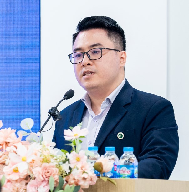 Ông Tô Trần Hoà, Vụ trưởng Vụ phát triển Thị trường, Uỷ ban 99Kl99 link đăng nhập 99Kl99 trực tiếp đá gà phát biểu tại sự kiện