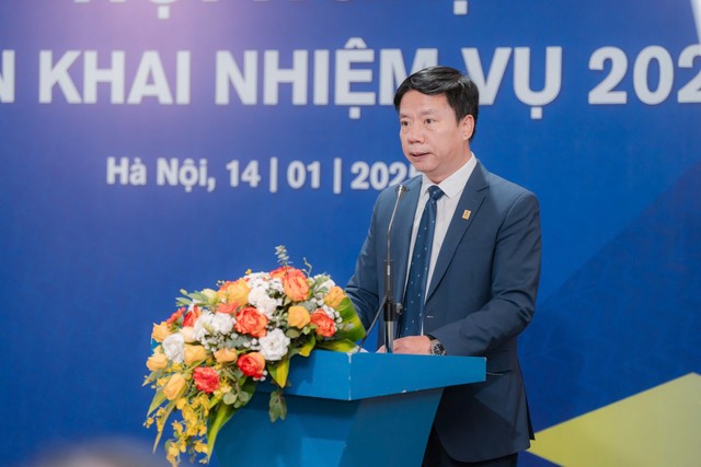 Ông Nguyễn Quang Minh – Tổng Giám đốc NAPAS chia sẻ kết quả năm 2024 và định hướng hoạt động năm 2025