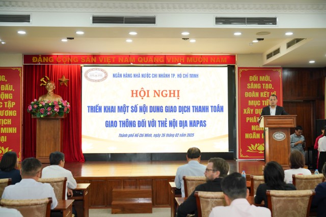 Ông Nguyễn Đăng Hùng - Phó tổng giám đốc NAPAS.