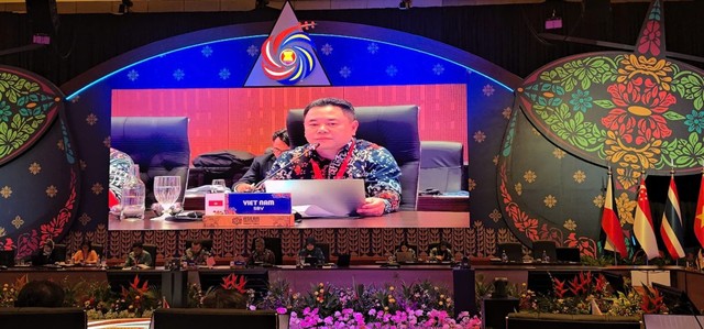 Phó Thống đốc Nguyễn Ngọc Cảnh phát biểu tại Phiên đối thoại với các tổ chức Kl991.com nạp rút nhanh quốc tế